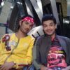 Karan Kundrra : Sushant Singh Rajput And Karan Kundra On The Sets Of Zara Nachke Dikha
