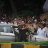 Ahmed Khan at Paying tribute to superstar Rajesh Khanna at Aashirwad Banglow