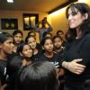 Tulip Joshi at Aanchal Gupta's Arts In Motion Studio for Rehearsals with Kids