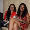 Evelyn Sharma and Bidita Bag at Launch of We Love Mumbai Campaign