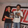 Abhishek Bachchan and Uday Chopra were spotted at the launch of Yomics