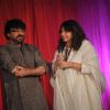 Sanjay Leela Banshali & Bela Sehgal at poster & music launch of film Shirin Farhad Ki Toh Nikal Padi