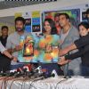 Bollywood actress Sunny Leone and Daniel come to India to promote Sunny's debut film Jism-2 directed by Pooja Bhatt. .