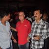 Bollywood screenwriter Salim Khan at Baba Siddique's Iftar party in Taj Lands End, Mumbai .