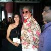 Amitabh Bachchan : Khusboo with Amitabh Bachchan
