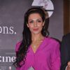 Bollywood actress Malaika Arora at Mercedez Benz magazine anniversary issue launch in Crossword Mumbai .