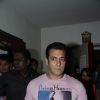 Salman Khan on the sets of DID L'il Masters
