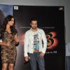 Bipasha Basu and Emraan Hashmi at First trailer launch of 'Raaz 3'