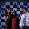 Bipasha Basu, Shagufta Rafique and Emraan Hashmi at First trailer launch of 'Raaz 3'