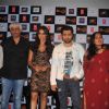 Mukesh Bhatt, Vikram Bhatt, Bipasha, Emraan Hashmi, Mahesh Bhatt at First trailer launch of 'Raaz 3'