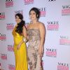 Bollywood actress Kajol and Tanisha Mukherjee at Vogue Beauty Awards in Hotel Taj Lands End Bandra, Mumbai. .