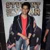 Bollywood actor Siddharth Malhotra at Student Of The Year First Look Trailer launch in PVR, Mumbai. .