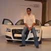 Bollywood actor Abhishek Bachchan Audi A8 German luxury car launched in Mumbai .