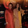 Bollywood celebrity at Global Indian Music Awards red carpet in J W Marriott, Mumbai. .