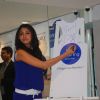 Bollywood actress Anushka Sharma during the press conference of NIVEA Whitening Deodorant at Vinegar. .