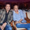Mahesh Bhatt and Shekhar Suman at Sanjeevani Bhelande's book and album 'Meera and Me' launch by Om Books International. .