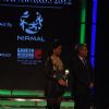 Sameera Reddy at Credai Real Estate Awards 2012