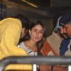 Kareena Kapoor snapped at the airport in Mumbai