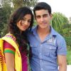 Gautam and Mala in the show teri meri love stories