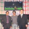 Shahrukh Khan poses during the launch of DDB & Videocon its new Age Leds