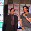 Shahrukh Khan poses during the launch of DDB & Videocon its new Age Leds