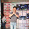 Shahrukh Khan poses during the launch of DDB & Videocon its new Age Leds