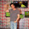 Shahrukh Khan poses during the launch of DDB & Videocon its new Age Leds