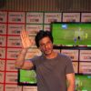 Shahrukh Khan poses during the launch of DDB & Videocon its new Age Leds