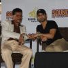 Rahul Vaidya and Krishnendu Sen at Press Conference on Sound of the Soul