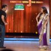 Salman Khan and Madhuri Dixit on the sets of Jhalak Dikhhla Jaa