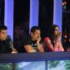 Karan Johar, Salman Khan and Katrina Kaif on the sets of Jhalak Dikhhla Jaa