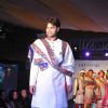 Yuvraj Parashar at Independence Day Fashion show