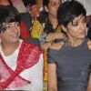 Rohhit Verma and Jesse Randhawa at Bharat and Dorris fashion show