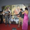 Bollywood actors Arjun Rampal and Abhay Deol at the launch of Prakash Jha's 'Chakravyuh' in Cinemax, Mumbai. .