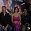 Prakash Jha, Esha Gupta and Arjun Rampal at Unveiling of forthcoming film Chakravyuh