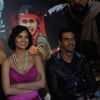 Esha Gupta and Arjun Rampal at Unveiling of forthcoming film Chakravyuh