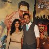 Anjali Patil and Abhay Deol at Unveiling of forthcoming film Chakravyuh
