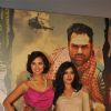 Esha Gupta and Anjali Patil at Unveiling of forthcoming film Chakravyuh