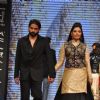 Pooja Gor on ramp at the Beti show by Vikram Phadnis at IIJW 2012