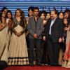Vikram Phadnis with Bollywood and Television Celebs on ramp at the Beti show at IIJW 2012