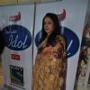 Hema Malini on the sets of Indian Idol