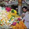 Emran Hashmi visits Mahim Durga on the occasion of Eid at Mahim