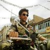 Shah Rukh Khan : Shah Rukh Khan shooting for Yash Chopra's untitled directorial film