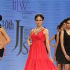 Simran Kaur Mundi walks the ramp for Jaipur Jewellery at IIJW 2012