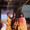 Ankita Shorey, Bipasha Basu as showstopper at Gitanjali Gems show on Day 4 of IIJW 2012