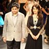 Madhuri Dixit and Mr. Balram Garg walked on the ramp for PC Jeweller at the Grand Finale of IIJW 2012