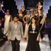 Madhuri Dixit and Mr. Balram Garg walked on the ramp for PC Jeweller at the Grand Finale of IIJW 2012