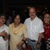 Sulbha Arya, Rohini Hattangadi, Anupam Kher and Ila Arun at Prayer Meet of AK Hangal