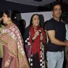 Anoop Soni and Ila Arun attended the prayer meet for Shri.AK Hangal