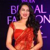 Sonakshi Sinha at the press conference for the Aamby Valley India Bridal Fashion Week 2012
